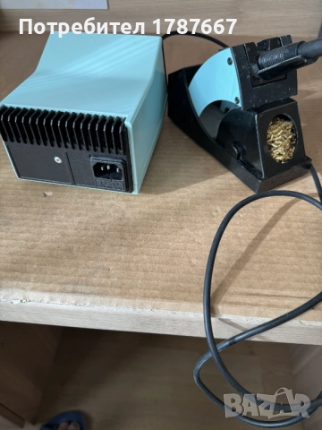 Продавам запояваща станция Weller WSD 121, снимка 5 - Поялници и запояване - 52236220