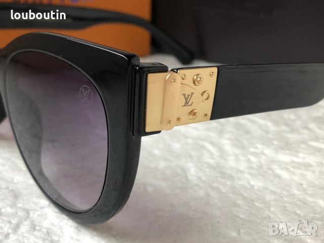 Louis Vuitton 2023 висок клас дамски слънчеви очила котка, снимка 12 - Слънчеви и диоптрични очила - 38936909