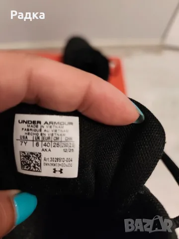 Детски оригинални маратонки Puma размер 40 , снимка 4 - Спортни обувки - 56088088