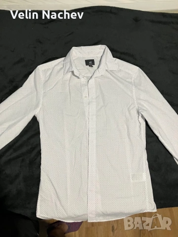 Мъжка риза H&M - Slim Fit