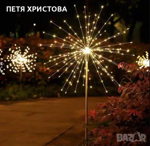 Соларно глухарче, снимка 2 - Соларни лампи - 56184544