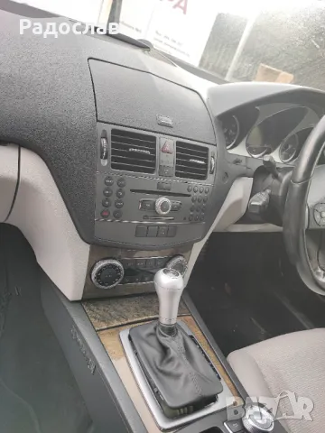 Mерцедес C 220 CDI 170 коня W204 AMG комби На Части, снимка 7 - Автомобили и джипове - 48443195