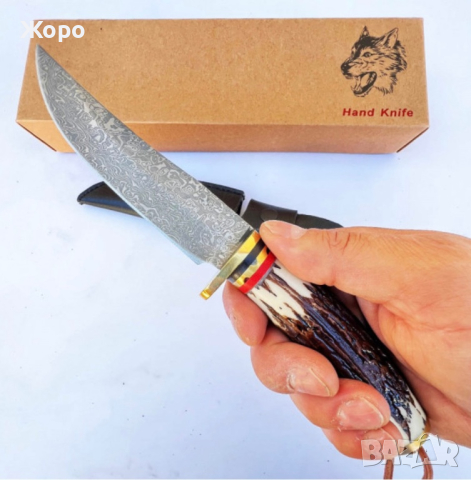 Ловни Ножове-“3” +Подарък-Гривна за Оцеляване