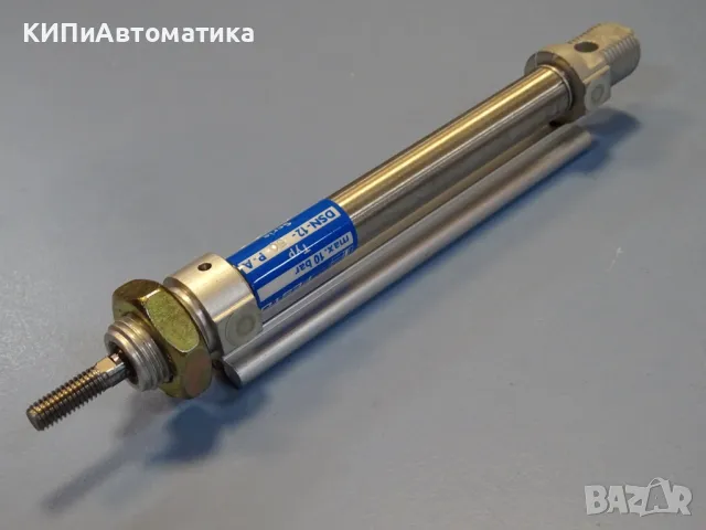 Пневматичен цилиндър Festo DSN-12-50P-A pneumatic cylinder, снимка 2 - Резервни части за машини - 47675024