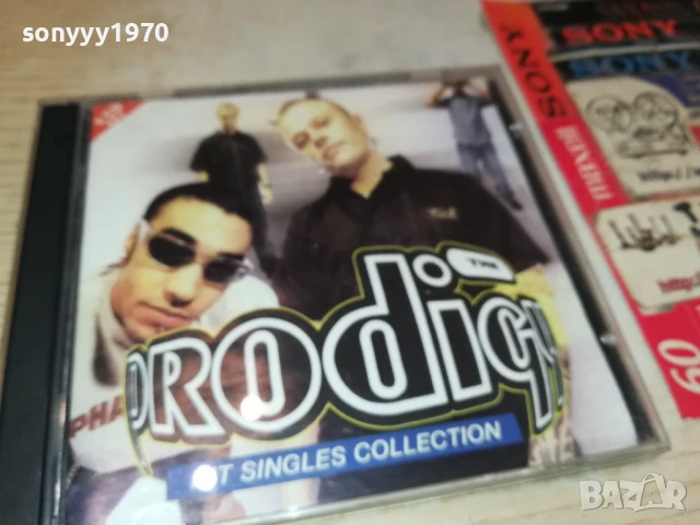 THE PRODIGY X2CD 1108250833, снимка 10 - CD дискове - 51323331
