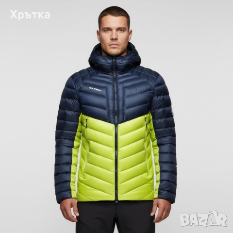 Mammut Broad Peak IN - Оригинално мъжко яке с пух размер M, снимка 2 - Якета - 51799988