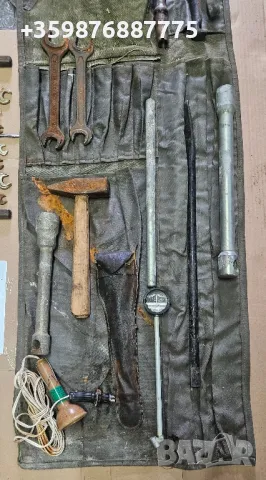 Оригинален комплект инструменти автобус Чавдар , снимка 2 - Части - 50437222