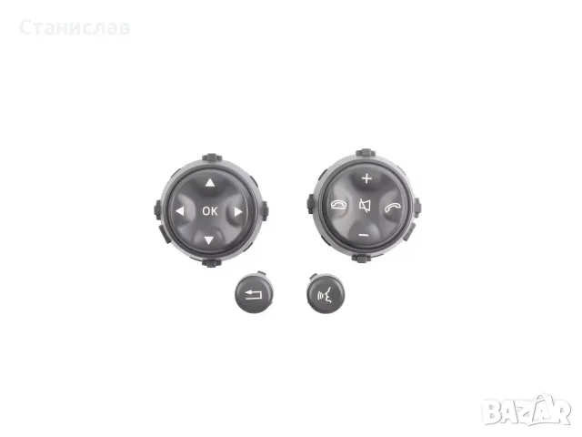 Капачета за волан за Mercedes S-Class W221 Pre-Face, Mercedes CL-Class W216 Pre-Face – 2218213651