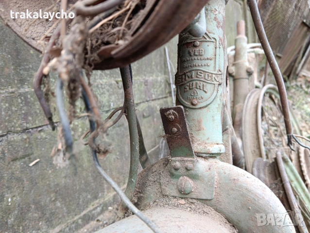 VEB Simson Suhl SR2 1958, снимка 4 - Антикварни и старинни предмети - 53780107