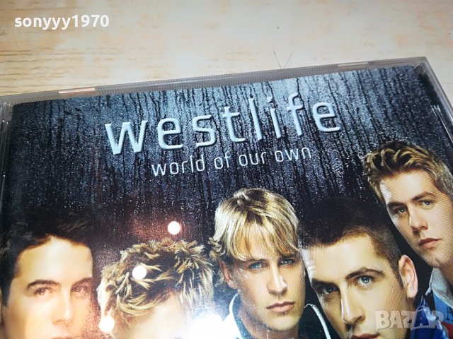 WESTLIFE-ORIGINAL CD 0204231428, снимка 3 - CD дискове - 40225259