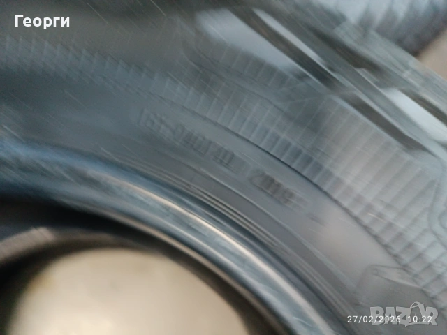 4бр.летни гуми 235/65/16C Continental, снимка 5 - Гуми и джанти - 53663397