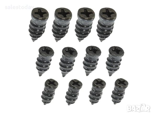 Комплект за спукана гума- 12бр винтове- Вулканизационни , снимка 3 - Аксесоари и консумативи - 51427277