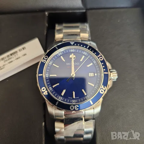 MOVADO серия 800 НОВ, снимка 2 - Мъжки - 49177018