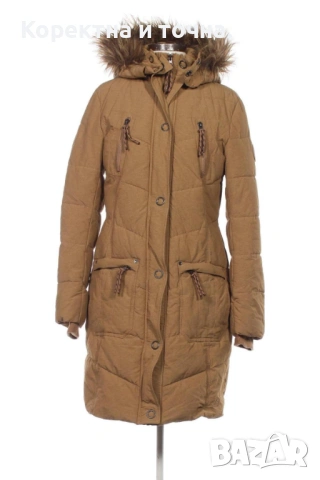 Продавам ново,зимно,кафяво,марково яке Tom Tailor ., снимка 11 - Якета - 53226694