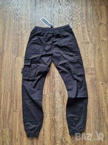Страхотен мъжки спортен панталон STONE ISLAND размер 30,31,32,33,34,36, 38, снимка 7 - Панталони - 51774976