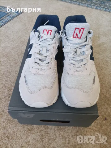 Продавам чисто нови маратонки New Balance ML 574 DTC, снимка 3 - Маратонки - 50340920