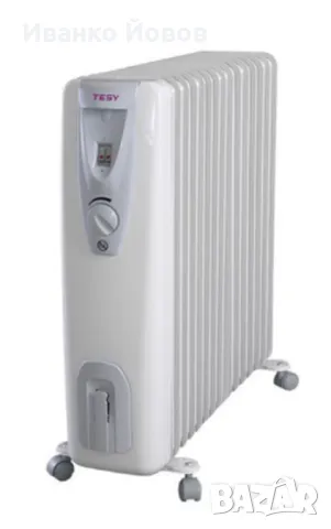 Електрически маслен радиатор Tesy D02 3014, 1200-3000W, за помещение 25-30 квадратни метра, снимка 14 - Радиатори - 48852158