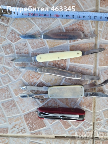 Нож, джобно ножче-2, снимка 3 - Антикварни и старинни предмети - 51632334