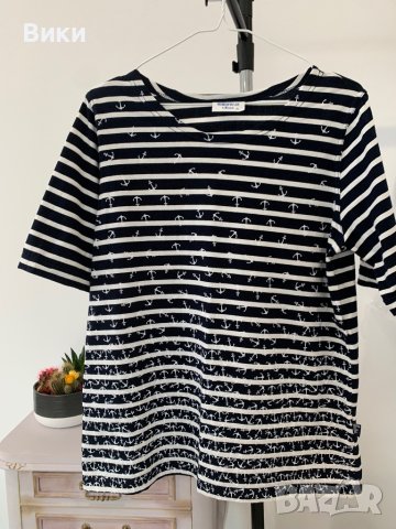 Дамска тениска в размер XL, снимка 4 - Тениски - 44275601