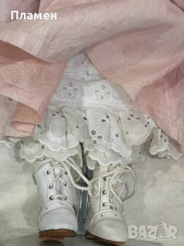 Прекрасна стара кукла порцелан , снимка 8 - Колекции - 40850470