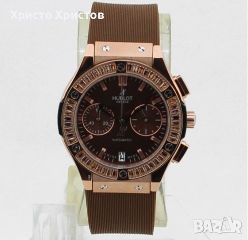 Дамски луксозен часовник Hublot Vendome Collection, снимка 3 - Дамски - 41649325