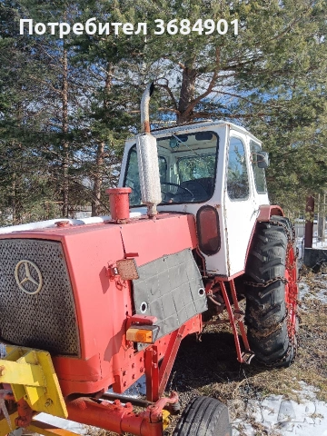 Продавам трактор - снегорин, снимка 3 - Селскостопанска техника - 53095655