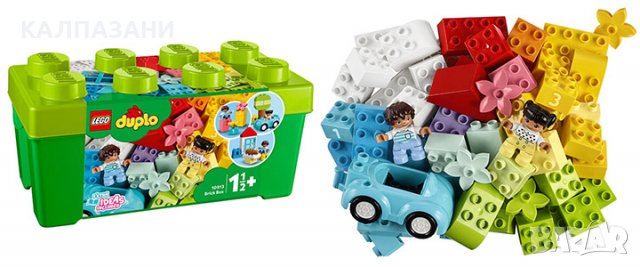 LEGO® DUPLO® - Deluxe Brick Box 10914, снимка 2 - Конструктори - 39803780