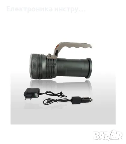 Мощен Cree LED фенер Max 800 лумена, снимка 6 - Лед осветление - 49175877