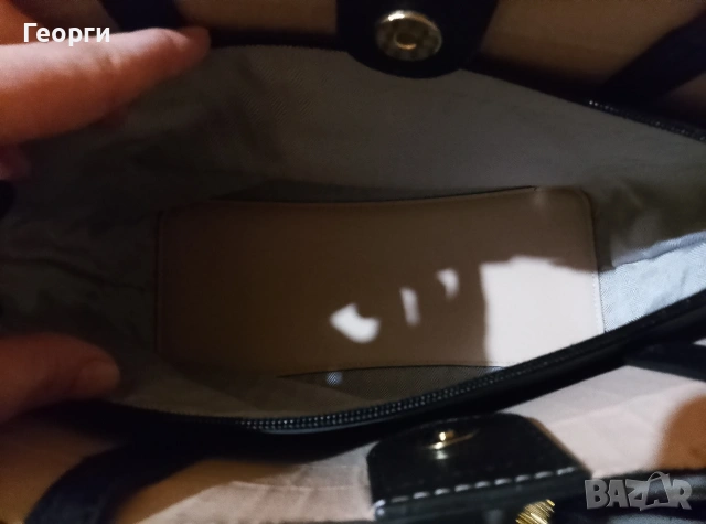 Нова дамска чанта от естествена кожа, снимка 4 - Чанти - 53775685