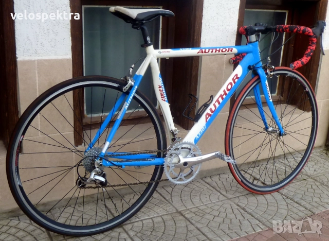 Аутхор ! Шосеен велосипед ! Шимано Сора 2х8 !, снимка 13 - Велосипеди - 52745636