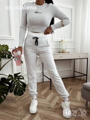 Дамски комплект от две части, 6цвята , снимка 2 - Комплекти - 53368336