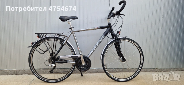 Алуминиев велосипед Pegasus колело 28"