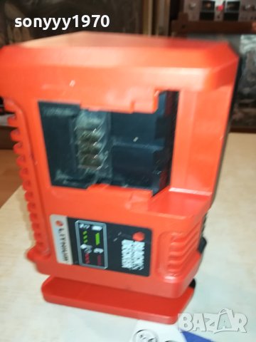BLACK DECKER LITHIUM BATTERY CHARGER-ВНОС FRANCE 2210231723, снимка 17 - Винтоверти - 42675244