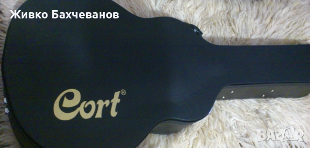 Eлектро-Акустична китара Cort EVL-A6, снимка 6 - Китари - 52689976