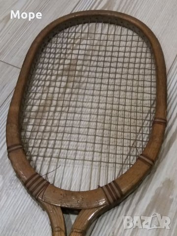 Ретро ракета за тенис на корт , снимка 2 - Тенис - 35937270