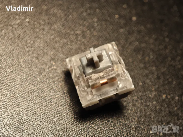 Сучове за механична клавиатура Kailh Speed Silver, 70 бр., снимка 6 - Клавиатури и мишки - 48058867