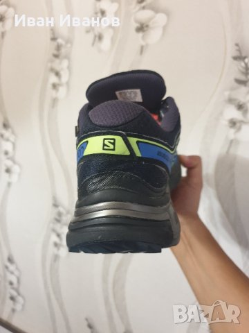 Водоустойчиви туристически обувки SALOMON WINGS FLYTE 2  Gore-Tex номер 46 2/3, снимка 9 - Други - 42261374