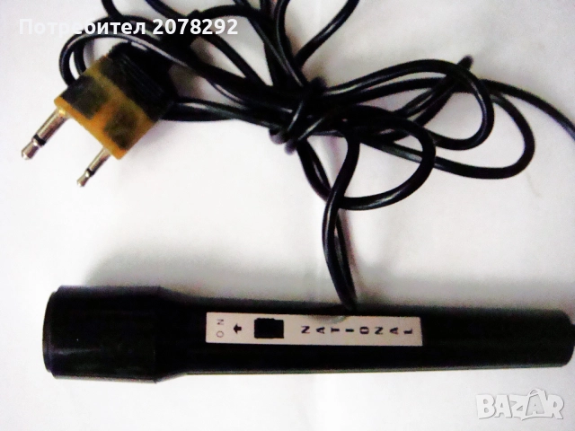 Ретро микрофон "National"