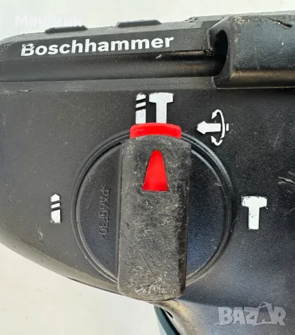 BOSCH GBH 18V-26 F - Безчетков перфоратор 2x18V 5.0Ah 2.6J перфектен!, снимка 4 - Перфоратори - 55806148