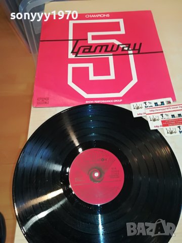 ТРАМВАЙ 5-ПЛОЧА 1604231844, снимка 8 - Грамофонни плочи - 40383103