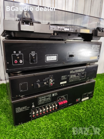 Technics Hi-fi Set , снимка 7 - Аудиосистеми - 51638107