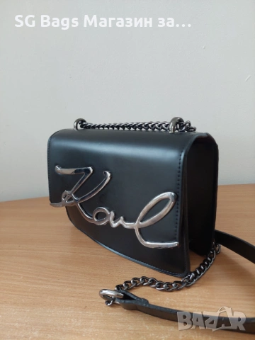 Karl lagerfeld дамска чанта код 162, снимка 3 - Чанти - 39865964