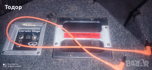 Cerwin wega sm15, снимка 3 - Тонколони - 51992178
