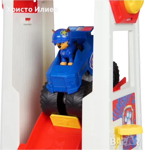 Paw Patrol Голяма кула База с лупинг светлини и звуци 106см Пес Патрул, снимка 8 - Коли, камиони, мотори, писти - 48203788