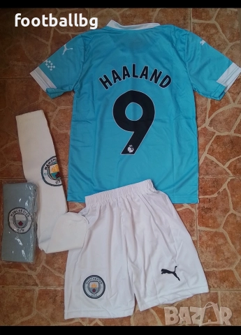 HAALAND 9 ❤️⚽️ детско юношески футболни екипи НОВО сезон 2025-26 година , снимка 3 - Футбол - 36681252