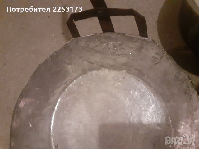 Стари медни съдове, снимка 4 - Декорация за дома - 41904695