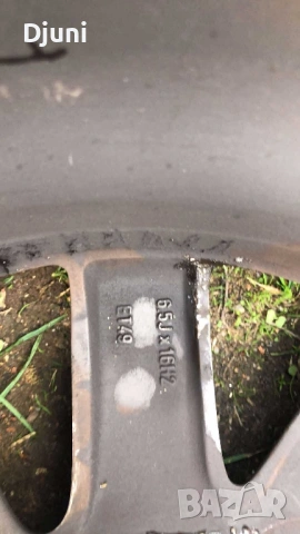 Mercedes джанти с гуми 205/55/R16, снимка 9 - Гуми и джанти - 53667135