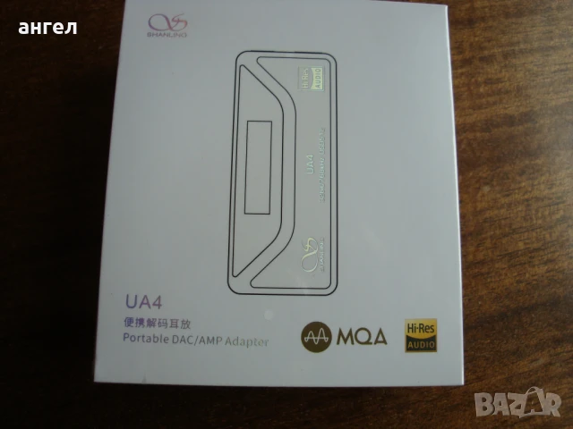 DAC SHANLING UA4 Hi-Res Audio ES9069Q -НОВ