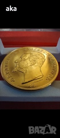 100 лв от 1894 година РЕПЛИКА!!!, снимка 4 - Нумизматика и бонистика - 41756309
