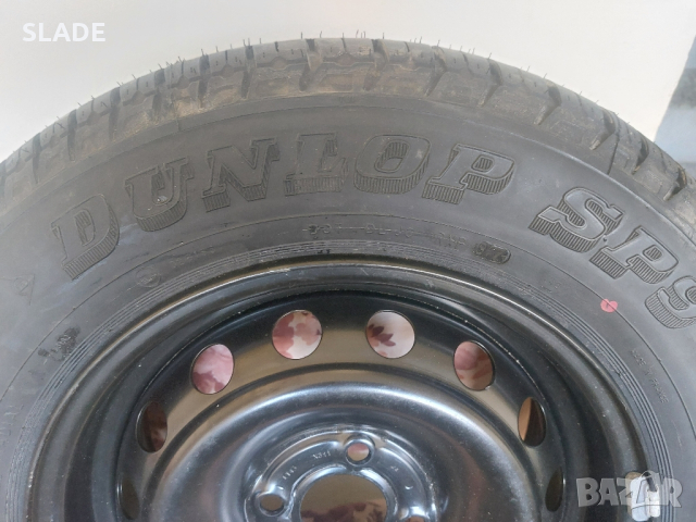 Гума с джанта Dunlop, снимка 2 - Гуми и джанти - 44693311